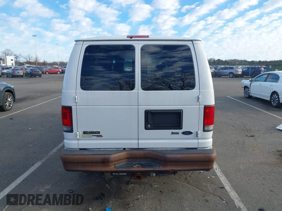 2011 Ford Econoline Cargo Commercial with VIN 1FTNE1EL5BDA40568, listed as a IAAI auction lot 41211154 with 182,527 mi miles and . Bid and sale history available at carsss.com. Image 16.
