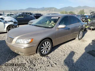 2008 Hyundai Azera Limited with VIN KMHFC46F48A289647, listed as a Copart auction lot 59970365 with 163,234 mi miles and Salvage title. Bid and sale history available at DreamBid. Image 1.