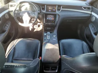 2019 Infiniti QX50 Essential with VIN 3PCAJ5M31KF133096, listed as a Copart auction lot 50340905 with 77,112 mi miles and Salvage Title. Bid and sale history available at DreamBid. Image 8.