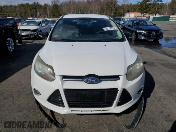 2013 Ford Focus SE with VIN 1FADP3K23DL116106, listed as a Copart auction lot 48119095 with 151,043 mi miles and Salvage Title. Bid and sale history available at carsss.com. Image 5.