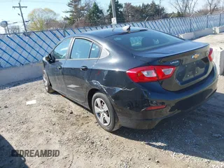 2018 Chevrolet Cruze LS with VIN 1G1BC5SM8J7201417, listed as a IAAI auction lot 41995661 with 111,448 mi miles and . Bid and sale history available at DreamBid. Image 3.