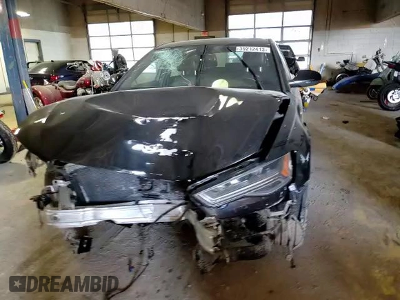 2017 Audi A6 Premium Plus with VIN WAUG8AFC2HN051901, listed as a Copart auction lot 39212413 with 50,508 mi miles. Bid and sale history available at carsss.com. Image 11.