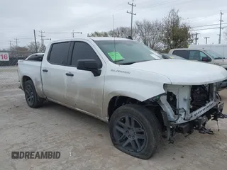 2023 Chevrolet Silverado 1500 Custom with VIN 3GCPDBEK3PG358157, listed as a IAAI auction lot 41748227 with 38,139 mi miles and . Bid and sale history available at DreamBid. Image 14.