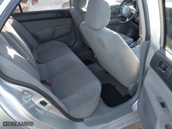 2004 Mitsubishi Lancer ES with VIN JA3AJ26E44U037047, listed as a IAAI auction lot 41545446 with 176,895 mi miles. Bid and sale history available at carsss.com. Image 8.