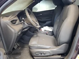 2021 Buick Encore GX Select with VIN KL4MMDSL7MB143133, listed as a Copart auction lot 55728285 with 87,731 mi miles and Salvage title. Bid and sale history available at DreamBid. Image 7.
