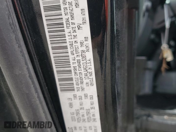 2013 Jeep Wrangler Sport with VIN 1C4AJWAG1DL538730, listed as a Copart auction lot 58784905 with 145,477 mi miles and Salvage title. Bid and sale history available at DreamBid. Image 13.