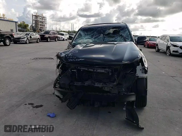 2020 Lexus GX 460 Premium with VIN JTJAM7BX9L5266357, listed as a Copart auction lot 59894785 with 64,021 mi miles and Salvage title. Bid and sale history available at DreamBid. Image 15.