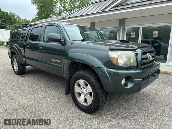 2009 Toyota Tacoma z VIN 3TMMU52N39M012424, wystawiony jako Copart lot #60904275 z przebiegiem 286 128 mil mil oraz Czysty tytuł • Clean title. Historia ofert i sprzedaży dostępna na DreamBid. Obrazek 1.