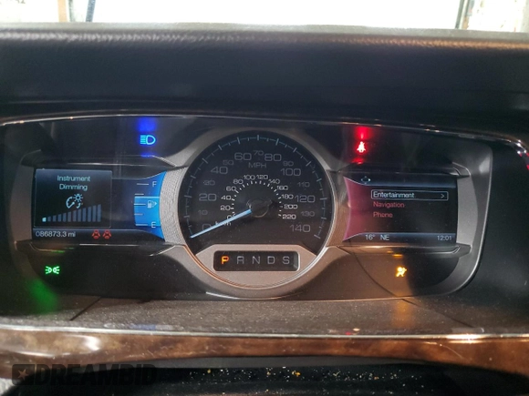 2017 Ford Taurus Limited with VIN 1FAHP2J89HG127191, listed as a Copart auction lot 78878084 with 86,873 mi miles and Salvage Title. Bid and sale history available at DreamBid. Image 9.