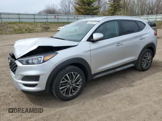 2019 Hyundai Tucson SEL z VIN KM8J3CAL3KU999663, wystawiony jako Copart lot #53865325 z przebiegiem 76 920 mil mil oraz Czysty tytuł • Clean title. Historia ofert i sprzedaży dostępna na DreamBid. Obrazek 1.