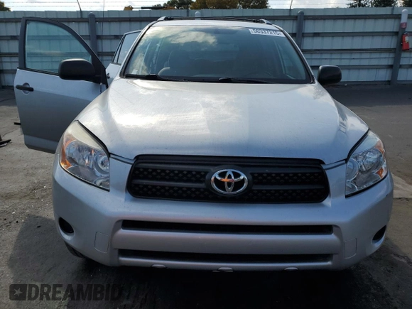 2006 Toyota RAV4 with VIN JTMZD33V865013790, listed as a Copart auction lot 50337215 with 157,561 mi miles and Salvage Title. Bid and sale history available at carsss.com. Image 5.