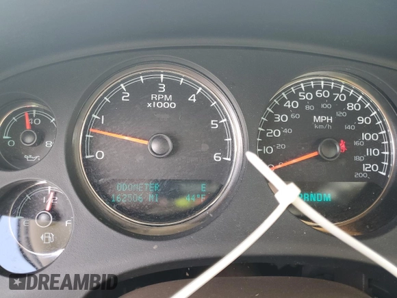 2012 GMC Yukon SLT with VIN 1GKS2CE05CR242879, listed as a Copart auction lot 50725855 with 162,506 mi miles and Salvage Title. Bid and sale history available at carsss.com. Image 9.