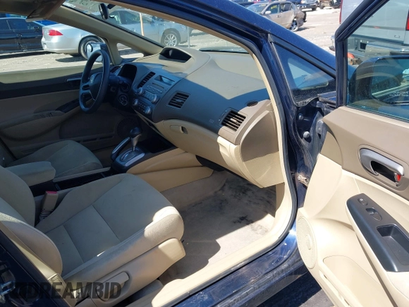 2006 Honda Civic LX with VIN 1HGFA16596L060058, listed as a IAAI auction lot 41959725 with 125,853 mi miles and . Bid and sale history available at DreamBid. Image 5.