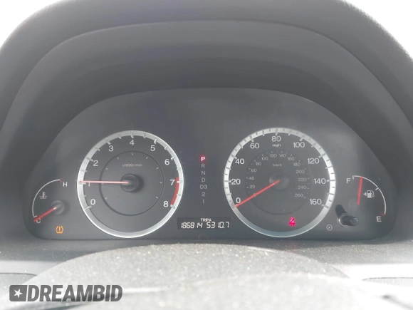 2008 Honda Accord EX with VIN 1HGCP36738A027022, listed as a IAAI auction lot 42159370 with 186,814 mi miles and . Bid and sale history available at DreamBid. Image 7.
