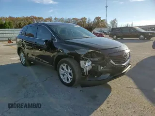 2015 Mazda CX-9 Sport with VIN JM3TB3BV9F0465197, listed as a Copart auction lot 80254294 with 110,727 mi miles and Salvage Title. Bid and sale history available at carsss.com. Image 11.