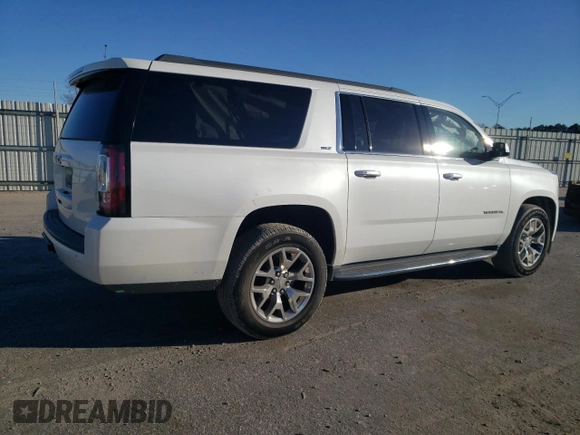 2018 GMC Yukon XL SLT with VIN 1GKS2GKC0JR115248, listed as a Copart auction lot 86700174 with 88,222 mi miles and Salvage Title. Bid and sale history available at carsss.com. Image 3.
