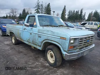 1985 Ford F-150 with VIN 1FTCF15Y1FPA04347, listed as a IAAI auction lot 41767150 with 39,229 mi miles. Bid and sale history available at carsss.com. Image 1.