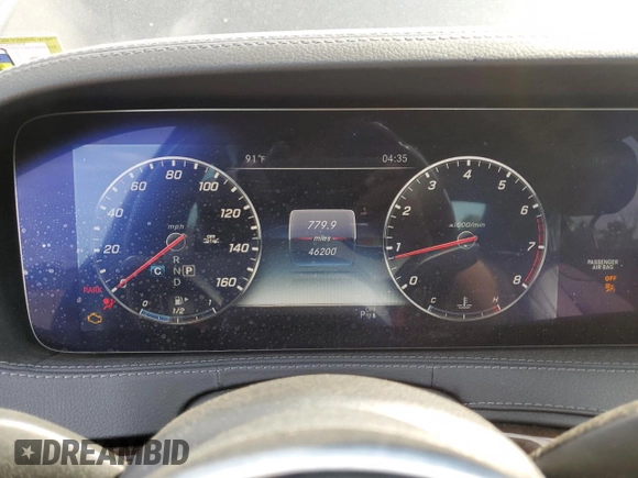 2019 Mercedes-Benz S 450 с VIN WDDUG6EB4KA481402, выставлен на аукционе Copart как лот 61012664 с пробегом 46 200 миль миль и Списание • Salvage title. История ставок и продаж доступна на DreamBid. Изображение 9.
