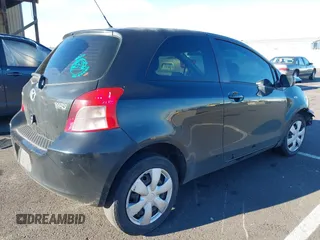 2007 Toyota Yaris with VIN JTDJT903275059767, listed as a IAAI auction lot 41288342 with 1 mi miles. Bid and sale history available at carsss.com. Image 4.