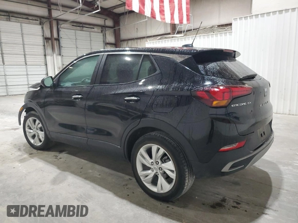2024 Buick Encore GX Preferred with VIN KL4AMBS29RB065217, listed as a Copart auction lot 59570985 with 29,383 mi miles and Clean title. Bid and sale history available at DreamBid. Image 2.