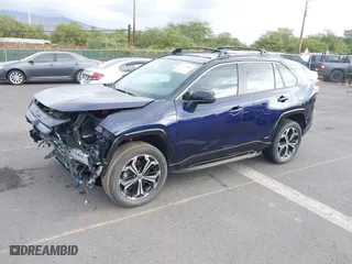 2021 Toyota RAV4 Prime XSE with VIN JTMFB3FV9MD043663, listed as a IAAI auction lot 41288884 with 45,543 mi miles. Bid and sale history available at carsss.com. Image 17.
