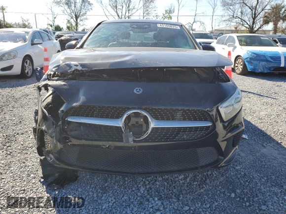 2019 Mercedes-Benz A 220 with VIN WDD3G4EB8KW001977, listed as a Copart auction lot 43165825 with 77,558 mi miles and Non Repairable. Bid and sale history available at DreamBid. Image 5.