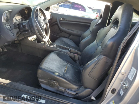 2002 Acura RSX Type S with VIN JH4DC53042C020379, listed as a Copart auction lot 46705055 with 143,245 mi miles and Salvage Title. Bid and sale history available at carsss.com. Image 7.