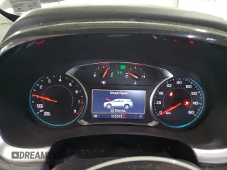 2020 Chevrolet Traverse LT Cloth with VIN 1GNERGKW7LJ324204, listed as a Copart auction lot 59526775 with 125,373 mi miles and Salvage title. Bid and sale history available at DreamBid. Image 9.