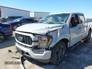 2023 Ford F-150 XL with VIN 1FTEW1C56PKE37212, listed as a IAAI auction lot 41752527 with 1 mi miles. Bid and sale history available at carsss.com. Image 17.