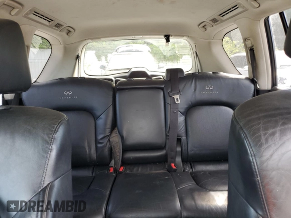 2014 Infiniti QX80 with VIN JN8AZ2NC3E9352666, listed as a Copart auction lot 63669415 with Not provided miles and Clean title. Bid and sale history available at DreamBid. Image 10.