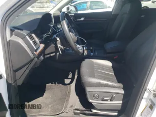 2020 Audi Q5 Premium with VIN WA1G2AFYXL2049169, listed as a Copart auction lot 70630444 with 78,968 mi miles and Salvage Title. Bid and sale history available at carsss.com. Image 7.