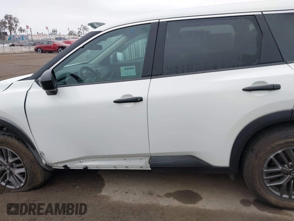 2024 Nissan Rogue S with VIN 5N1BT3AA2RC730153, listed as a IAAI auction lot 41795095 with 13,358 mi miles and . Bid and sale history available at DreamBid. Image 14.
