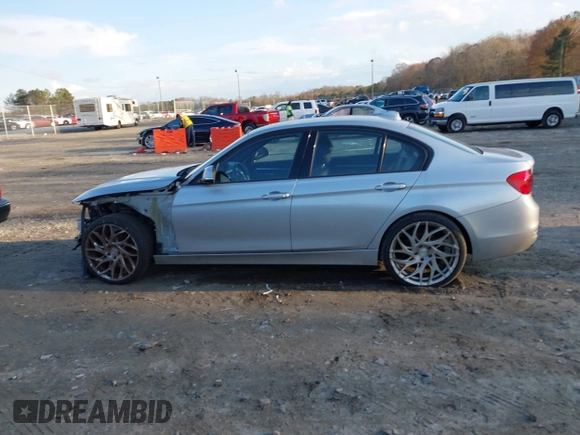 2016 BMW 3 Series 328i with VIN WBA8E9G50GNT47543, listed as a IAAI auction lot 41101803 with 150,202 mi miles. Bid and sale history available at carsss.com. Image 15.