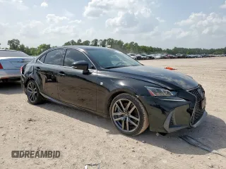2020 Lexus IS 300 F Sport z VIN JTHGA1D23L5103657, wystawiony jako Copart lot #63486225 z przebiegiem 95 782 mil mil oraz Szkoda całkowita • Salvage title. Historia ofert i sprzedaży dostępna na DreamBid. Obrazek 4.