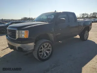 2007 GMC Sierra 1500 SLE1 with VIN 2GTEC19J771689189, listed as a Copart auction lot 46367925 with 207,151 mi miles and Clean Title. Bid and sale history available at carsss.com. Image 1.
