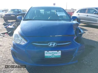 2015 Hyundai Accent GLS with VIN KMHCT4AE6FU916149, listed as a IAAI auction lot 41082268 with 153,219 mi miles. Bid and sale history available at carsss.com. Image 12.