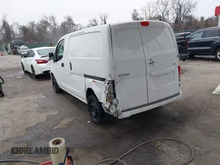 2020 Nissan NV200 Compact Cargo SV with VIN 3N6CM0KNXLK691705, listed as a IAAI auction lot 41798200 with 206,167 mi miles. Bid and sale history available at carsss.com. Image 3.