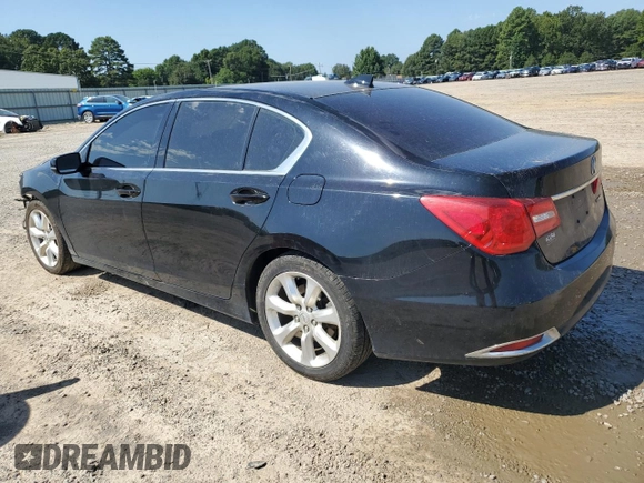 2014 Acura RLX with VIN JH4KC1F35EC001978, listed as a Copart auction lot 67752184 with 169,909 mi miles and Salvage Title. Bid and sale history available at DreamBid. Image 2.