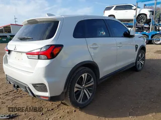 2021 Mitsubishi Outlander Sport ES with VIN JA4APUAU5MU016342, listed as a IAAI auction lot 41367157 with 106,838 mi miles. Bid and sale history available at carsss.com. Image 4.