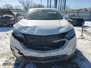2018 Chevrolet Equinox LT with VIN 2GNAXSEV2J6187144, listed as a Copart auction lot 45956825 with 104,363 mi miles and Salvage Title. Bid and sale history available at carsss.com. Image 5.