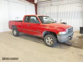 1998 Dodge Ram 1500 with VIN 3B7HF13YXWG196400, listed as a IAAI auction lot 41664847 with 193,769 mi miles. Bid and sale history available at carsss.com. Image 1.