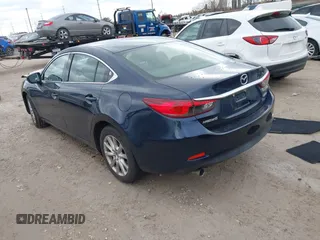 2017 Mazda Mazda6 Sport with VIN JM1GL1U57H1134317, listed as a IAAI auction lot 41717641 with 53,870 mi miles. Bid and sale history available at carsss.com. Image 3.