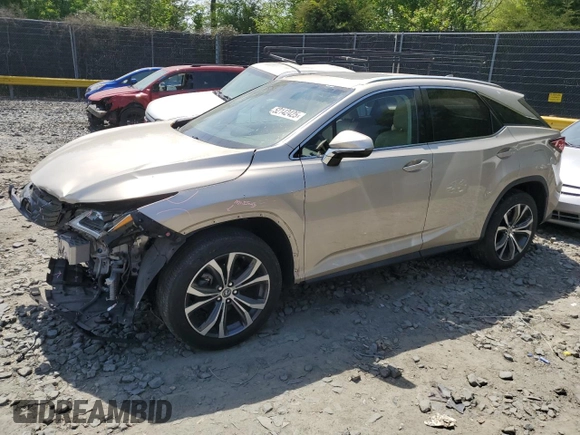 2019 Lexus RX 350 z VIN JTJBZMCA5K2041190, wystawiony jako Copart lot #52142425 z przebiegiem 35 741 mil mil oraz Szkody całkowita. Historia ofert i sprzedaży dostępna na DreamBid. Obrazek 1.