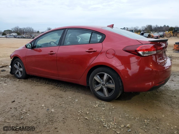 2018 Kia Forte LX with VIN 3KPFL4A78JE281493, listed as a Copart auction lot 43209345 with 72,096 mi miles and Salvage Title. Bid and sale history available at carsss.com. Image 2.