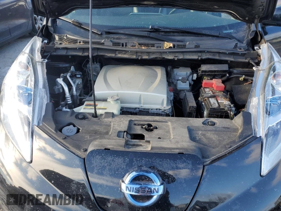 2016 Nissan LEAF SL with VIN 1N4BZ0CP6GC309459, listed as a Copart auction lot 88579325 with 58,342 mi miles and Clean Title. Bid and sale history available at carsss.com. Image 11.