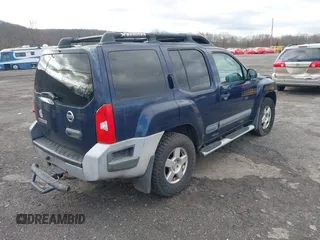 2006 Nissan Xterra S z VIN 5N1AN08W66C523959, wystawiony jako IAAI lot #41909215 z przebiegiem 202 230 mil mil oraz . Historia ofert i sprzedaży dostępna na DreamBid. Obrazek 4.