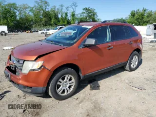 2008 Ford Edge SE z VIN 2FMDK36C38BA06833, wystawiony jako Copart lot #55874365 z przebiegiem 142 020 mil mil oraz Szkoda całkowita • Salvage title. Historia ofert i sprzedaży dostępna na DreamBid. Obrazek 1.