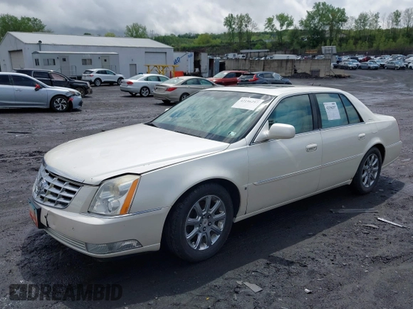 2008 Cadillac DTS 1SC with VIN 1G6KD57Y68U169694, listed as a IAAI auction lot 42196297 with 96,417 mi miles and . Bid and sale history available at carsss.com. Image 17.