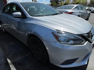 2017 Nissan Sentra S with VIN 3N1AB7AP1HY251374, listed as a Copart auction lot 51870115 with 135,703 mi miles and Clean Title. Bid and sale history available at carsss.com. Image 1.