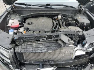 2023 Hyundai Tucson Limited with VIN 5NMJECAE7PH237810, listed as a Copart auction lot 46398795 with 18,337 mi miles and Salvage Title. Bid and sale history available at DreamBid. Image 12.